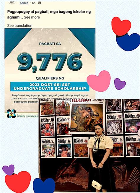 dost sei website|9,776 incoming college freshmen qualify as S&T scholars.